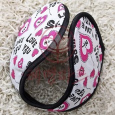 패턴 귀마개 하트 혜명마트