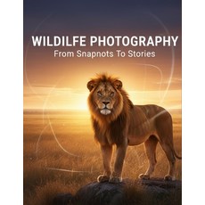 (英文圖書)Wildlife Photography: From Snapshots To Stories 平裝版, Independently Published, English
