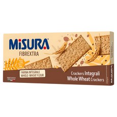 MiSURA 全麥蘇打餅, 385g, 1個
