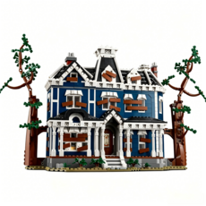 LEGO IDEAS系列 怪奇物語： 克里爾故居 11370, 混合顏色, 1個