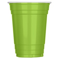 台灣派對杯 綠色款 450ml, 1個, 50個裝