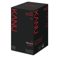 카누 맥심 미니 마일드로스트 100T+사은품랜덤, 900mg, 100개입, 1개