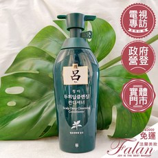 呂 Ryo 潔淨調理潤髮乳 500ml 油性髮, 1個