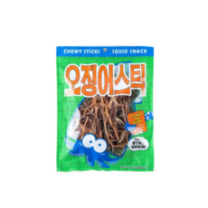 오징어스틱, 1개, 85g