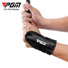 PGM 高爾夫手腕固定器, 黑色, 1個