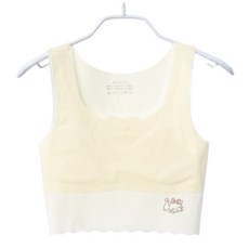 女童夏季莫代爾內衣小背心