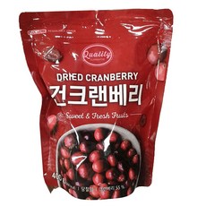 마리아니 건크랜베리, 1개, 400g