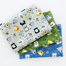 홈즈패브릭 대폭 베어팝팝 방수 가방지 300D 폴리트윌 3종, 069-그레이, 1개