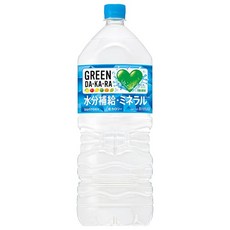 산토리 GREEN DA・KA・RA(그린 다카라) 2 L페트병×6개입×(2 2920, 1