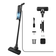 신제품 홈리아 유선 청소기 초강력 진공 핸디 스틱형 다용도, 블랙