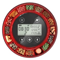 수족관용 자동 피더 자동 디스펜서 피시탱크 자동 피더 타이밍 자동 피더 자동 피더, 1