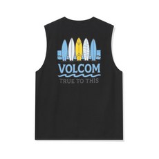 매장정품 볼컴 VOLCOM 에센셜 탱크탑 래시가드(블랙) VA262RG003BK 306274