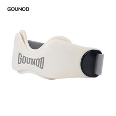 GOUNOD 구노드 슬개건 무릎보호대 나비형, 화이트, 1개
