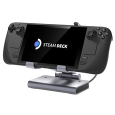 ROG 콘솔 AllyX 쿨링 베이스 Ally 알루미늄 홀더 도크 4K 적용 LEGION Go Switch OLED 게임기 투사식 TV 키마우스, Steam De /OLED