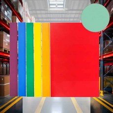 단면칼라보드롱 연옥색 색칠 인테리어 문자판조각 DIY 디스플레이 색도화지