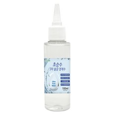 크로바 초순수 3차 살균 정제수 100ml 묶음 반도체 UV살균 지게차배터리 가습기 증류수 의료용 산업용 가정용, 1개