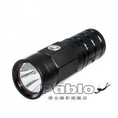Pablo潛水攝影專賣店 SUPE CT18-BP33 技術潛水燈 (聚光 1800 流明) 潛水手電筒