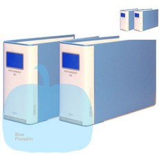 YP 공간격8cm 파이프바인더 가로형 A5 9cm 영수증철