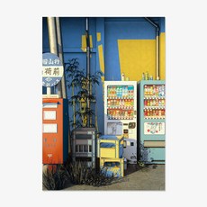 일본 감성 F 풍경 모던 인테리어 액자 펠트 패브릭포스터 A1 A2 A3 A4 size, FB감성F_17