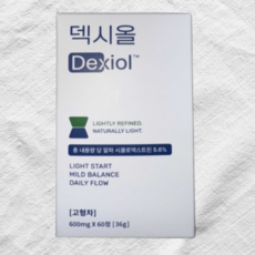 덱시올 알파CD 브로멜라인 하버드 다이어트, 1박스, 60정