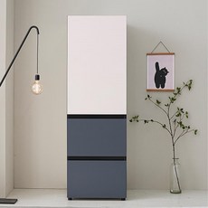 수납력좋은 깔끔한 주방 식기 냄비보관 선반장 폭넓은 수납장 G5327, 바닐라