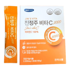 진약사몰 비타C2000 진정주 비타민C2000, 180g, 1개