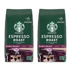 스타벅스 에스프레소 로스트 그라운드 분쇄커피 340g