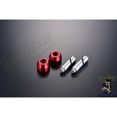 【吉兒基地 Gear Base】現貨 OVER Racing 平衡端子 端子 MONKEY GROM DAX 125, 紅色, 紅色