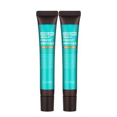 김정문 큐어 쿨링 스칼프 포레스트 앰플, 2개, 20ml