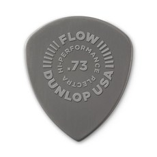 DUNLOP 던롭 나일론 + 플로우 픽 0.73mm - 12팩139315