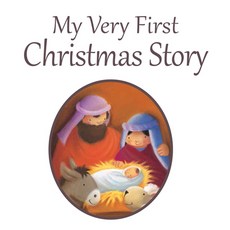(영문도서) My Very First Christmas Story Hardcover, Candle Books, English, 9781781282311
