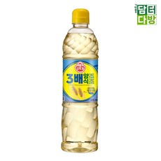 오뚜기 3배 양조식초 900ml x 5개 mid+236uR