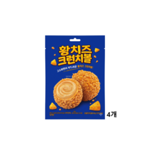 황치즈 크런치볼, 4개, 60g