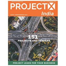 ProjectX India: 15th August 2020 Tracking Multisector Projects from India Paperback, Independently Published