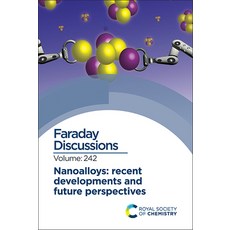 (영문도서) Nanoalloys: Recent Developments and Future Perspectives: Faraday Discussion 242 Hardcover, Royal Society of Chemistry, English, 9781839166983