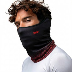 나인에프엑스 여름용 스포츠 자외선차단 마스크, 9FX 이그니션 레드, 1개