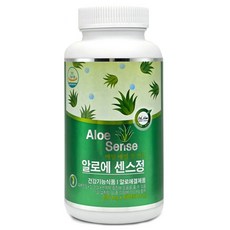 알로에센스정 2개월분, 180정, 1개