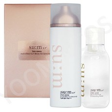 숨37도 선-어웨이 멀티 이펙트 선블럭 에이디 증량 기획세트/대용량 100ml /SPF50+/PA+++, 1개