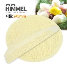 힘멜 실리콘 푸드 네트 원형, 24.5cm, 1개