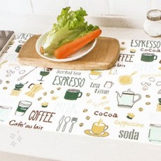 방지 보호 매트 위생 테이블 식탁 오염 방수 깔개 정리 서랍장 주방 얼룩 시트, 1개, 상세페이지 참조