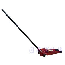 【圓夢補給站】3T低揚程超薄油壓四輪千斤頂 - 3噸四輪油壓千斤頂 低底盤超薄, 1個