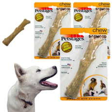 강아지우드스틱 이갈이뼈다귀 치발기 터그놀이 펫스테이지 리얼나무스틱 P(XS), 1개