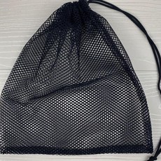 寶寶玩具收納袋 抽繩束口 黑色網袋, 1個, 5個,20*25黑色拉繩術扣, 黑色