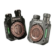 메카닉 피젯스피너 EDC 마그네틱 스트레스해소, 1세트, 블랙 메카닉피젯스피너