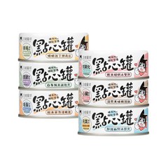 『㊆㊆犬貓館』DogCatStar 汪喵星球 犬貓副食罐 補水點心罐 狗罐頭 貓罐頭, 1箱, 鮭魚+燴嫩雞 80gx24罐,超取限一箱, 80ml, 鮭魚+燴嫩雞