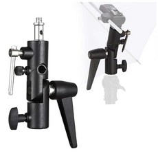 촬영 조인트 플래쉬 스탠드 브라켓 포멕스 룩스패드 고독스 조명 플래시거치대 조명스탠드