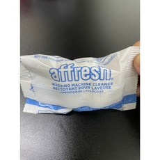 Affresh 洗衣機槽清潔劑 6包入, 1個, 散裝6包(無外盒)