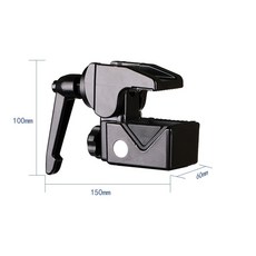 小牛蛙數位 萬用夾座 大力夾 燈夾 相機夾座, 1個