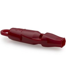ACME Survival Whistle 649低音求生哨 登山必要裝備 遠距離 適用密林山頭, 紅, 1個