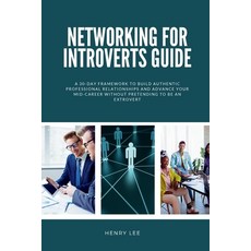 (英文圖書)Networking for Introverts Guide: A 30-Day Framework to Build Authentic Professio... 平裝版, No Fluff Publishing, 英文